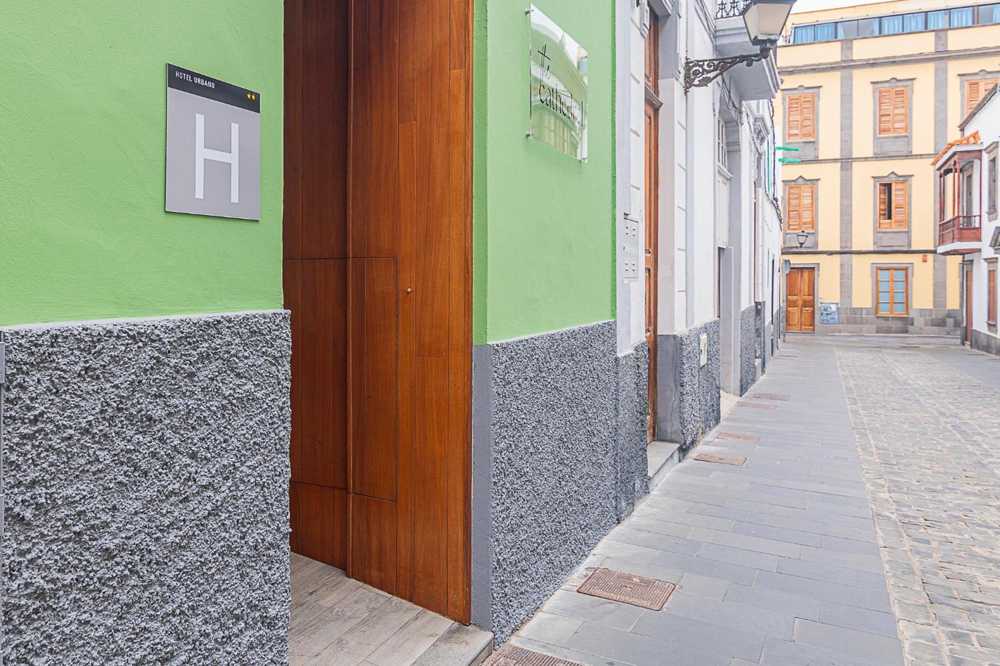 Hotel The Cathedral Vegueta Las Palmas Exterior photo